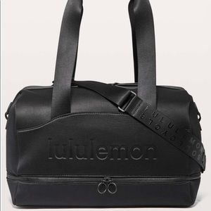 Lululemon Soulcycle To The Beat Duffle Gym Bag